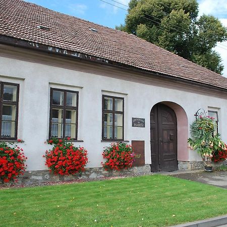 Rodinne Ubytovani Na Habesi Crhov Экстерьер фото