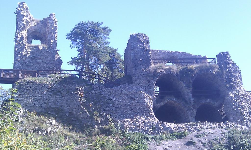 Rodinne Ubytovani Na Habesi Crhov Экстерьер фото