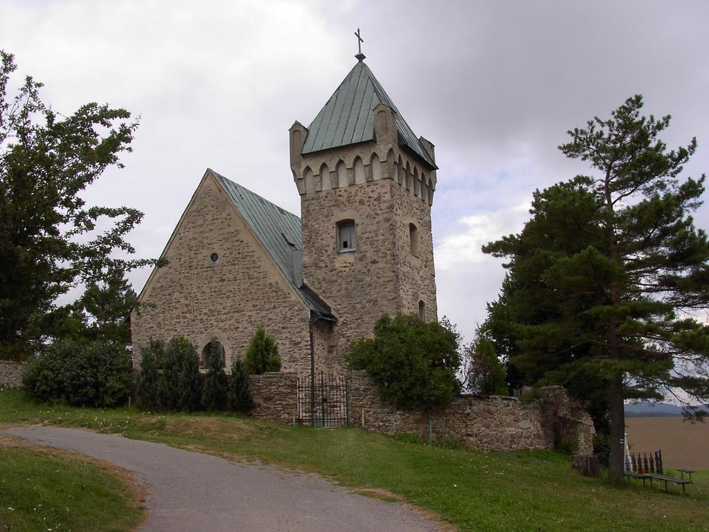 Rodinne Ubytovani Na Habesi Crhov Экстерьер фото