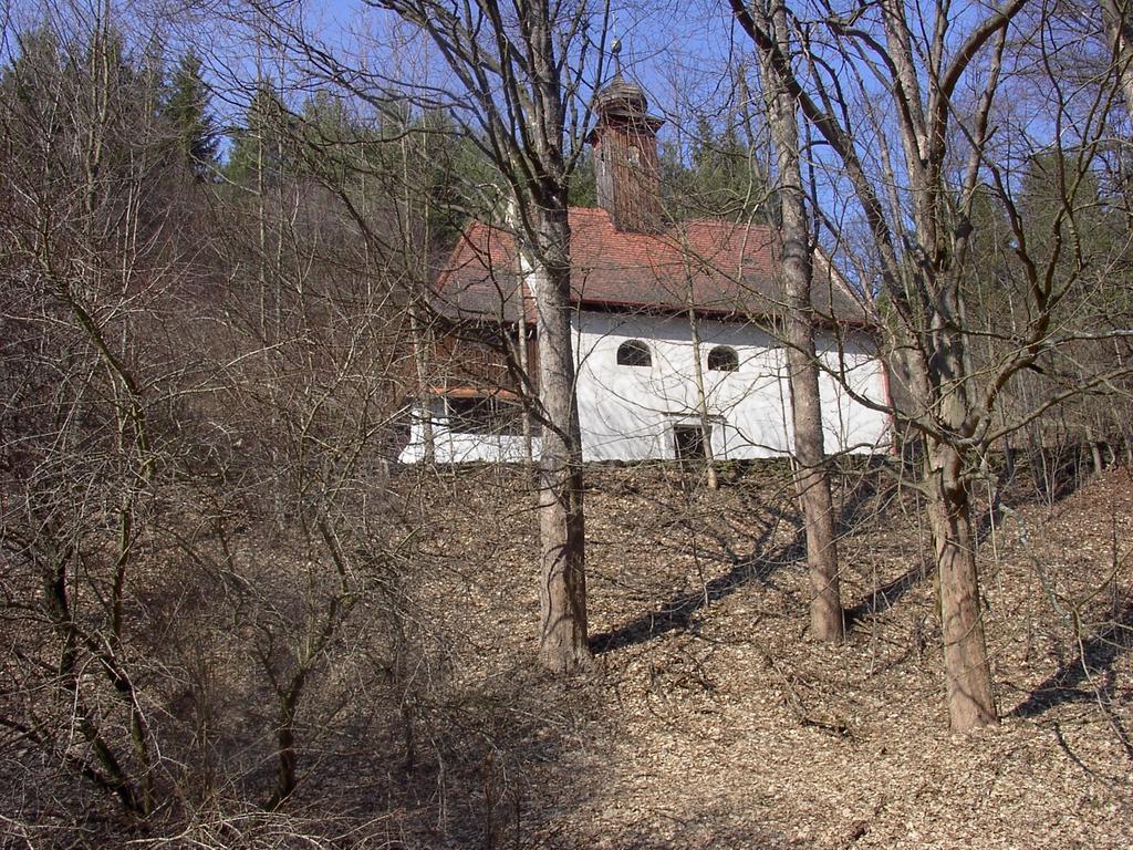 Rodinne Ubytovani Na Habesi Crhov Экстерьер фото