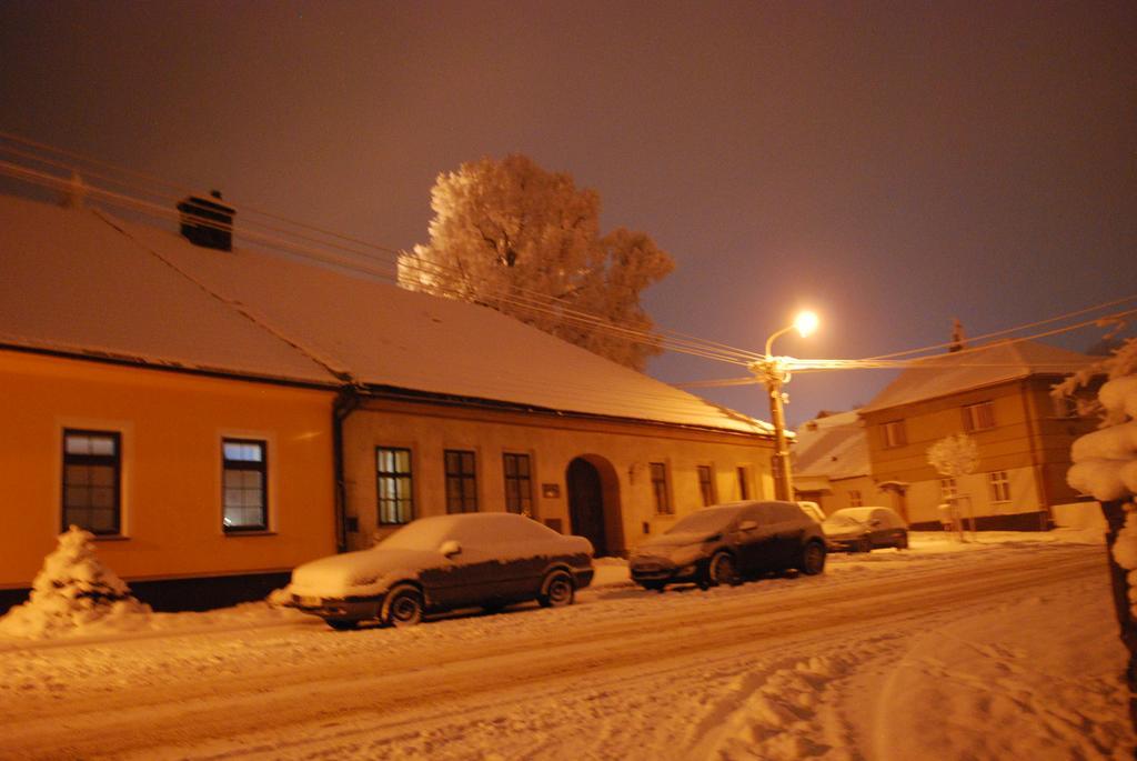 Rodinne Ubytovani Na Habesi Crhov Экстерьер фото