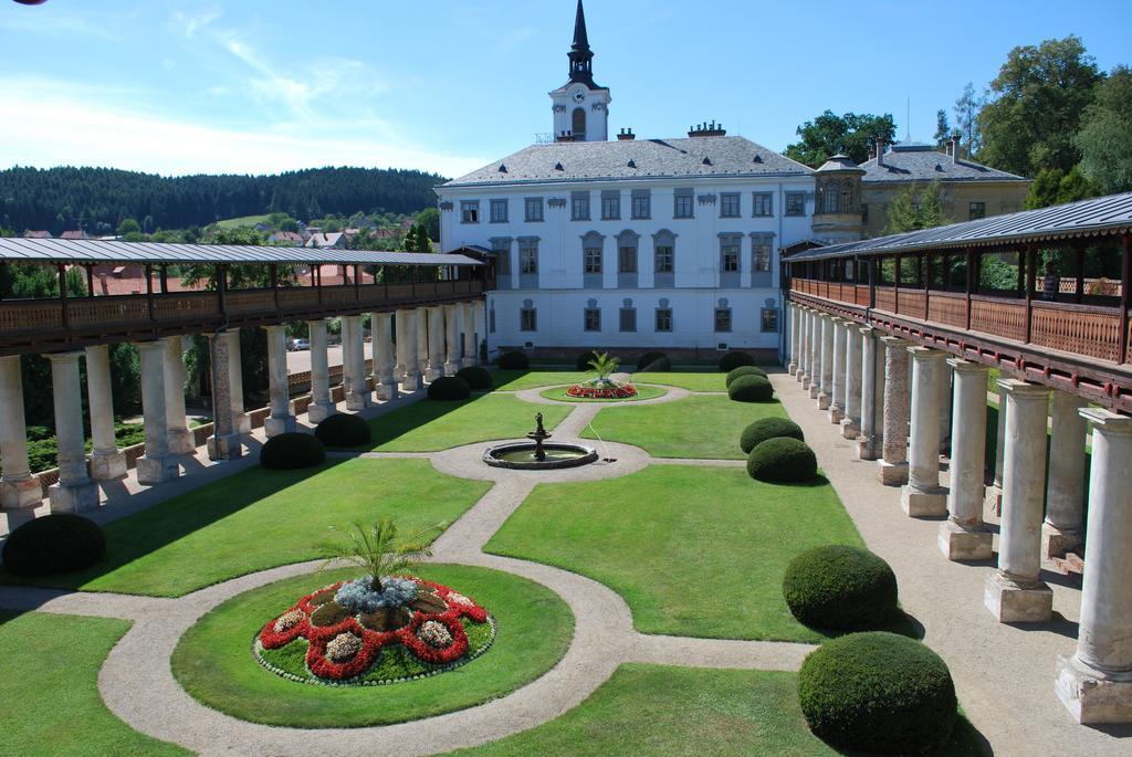 Rodinne Ubytovani Na Habesi Crhov Экстерьер фото