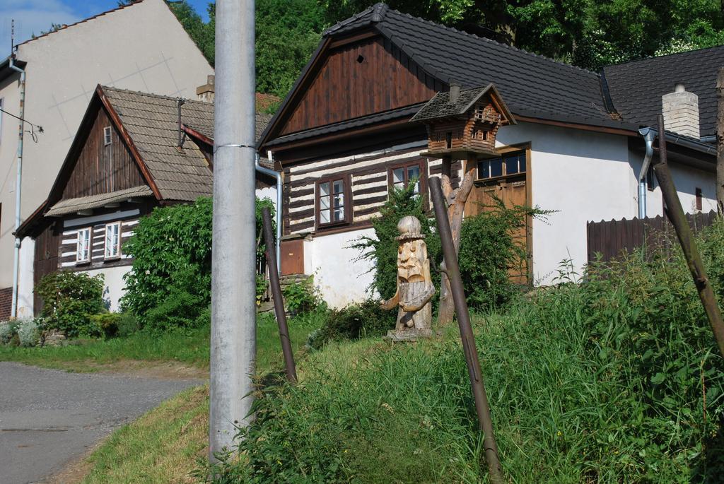 Rodinne Ubytovani Na Habesi Crhov Экстерьер фото