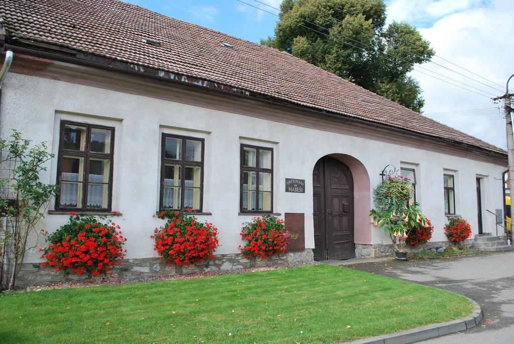 Rodinne Ubytovani Na Habesi Crhov Экстерьер фото